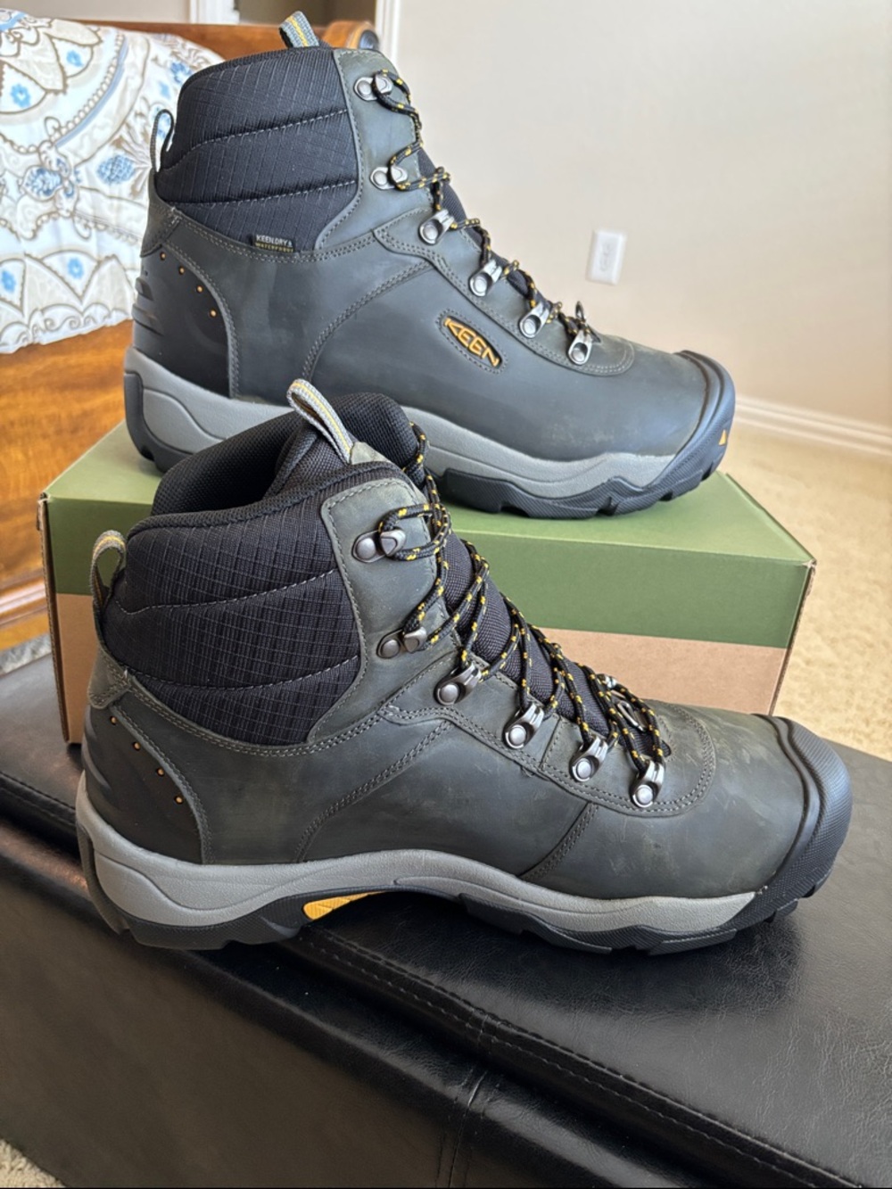 KEEN Men’s Revel III Waterproof Hiking Boots